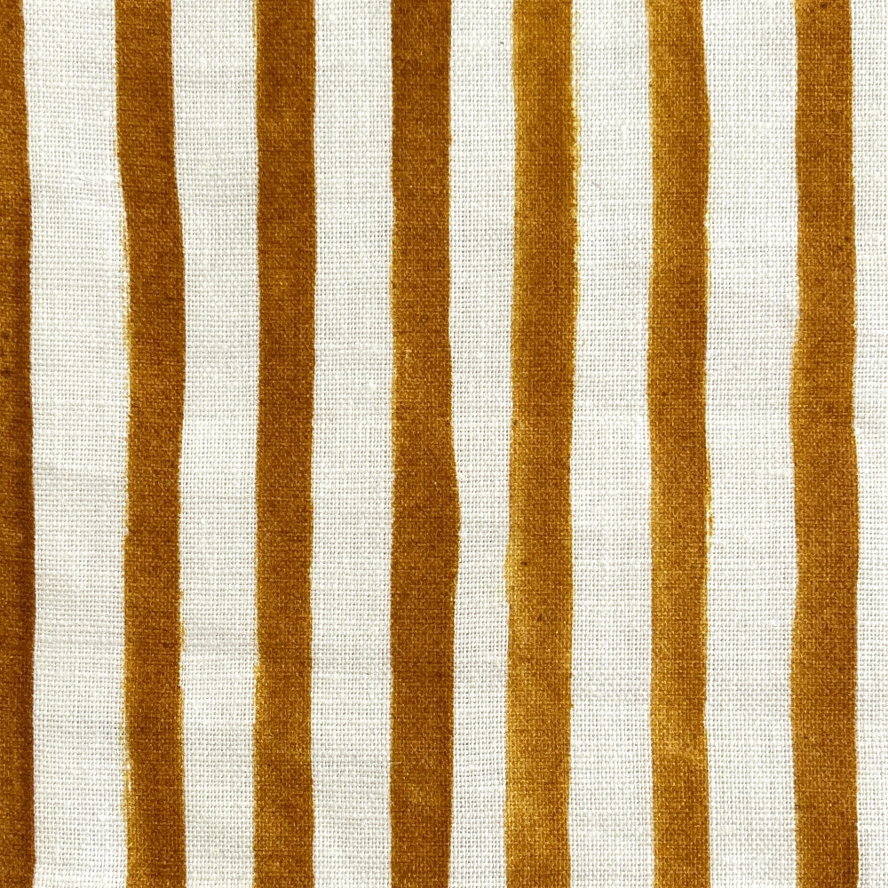 SINGLE COLOUR STRIPE DAYDREAMER REGULAR LINEN DECOR