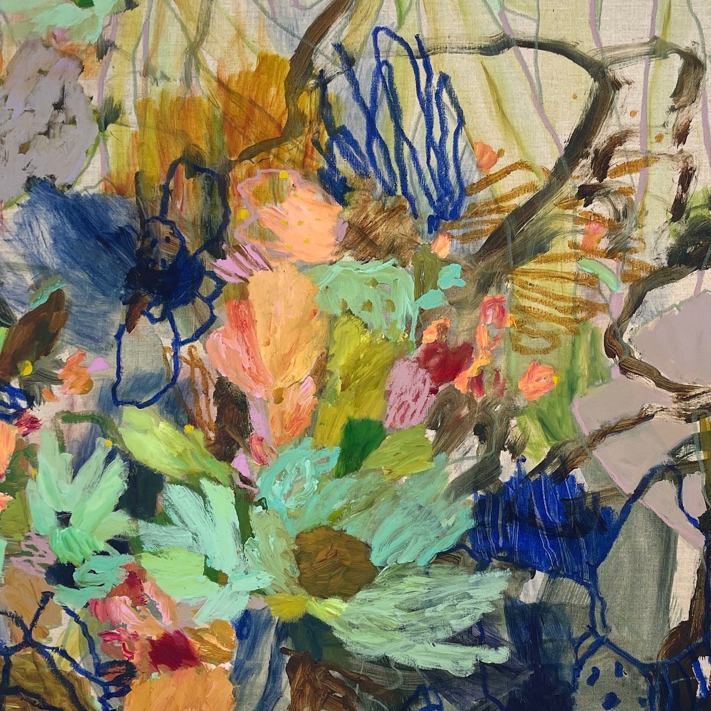 GROWING WILD I MINI PRINT