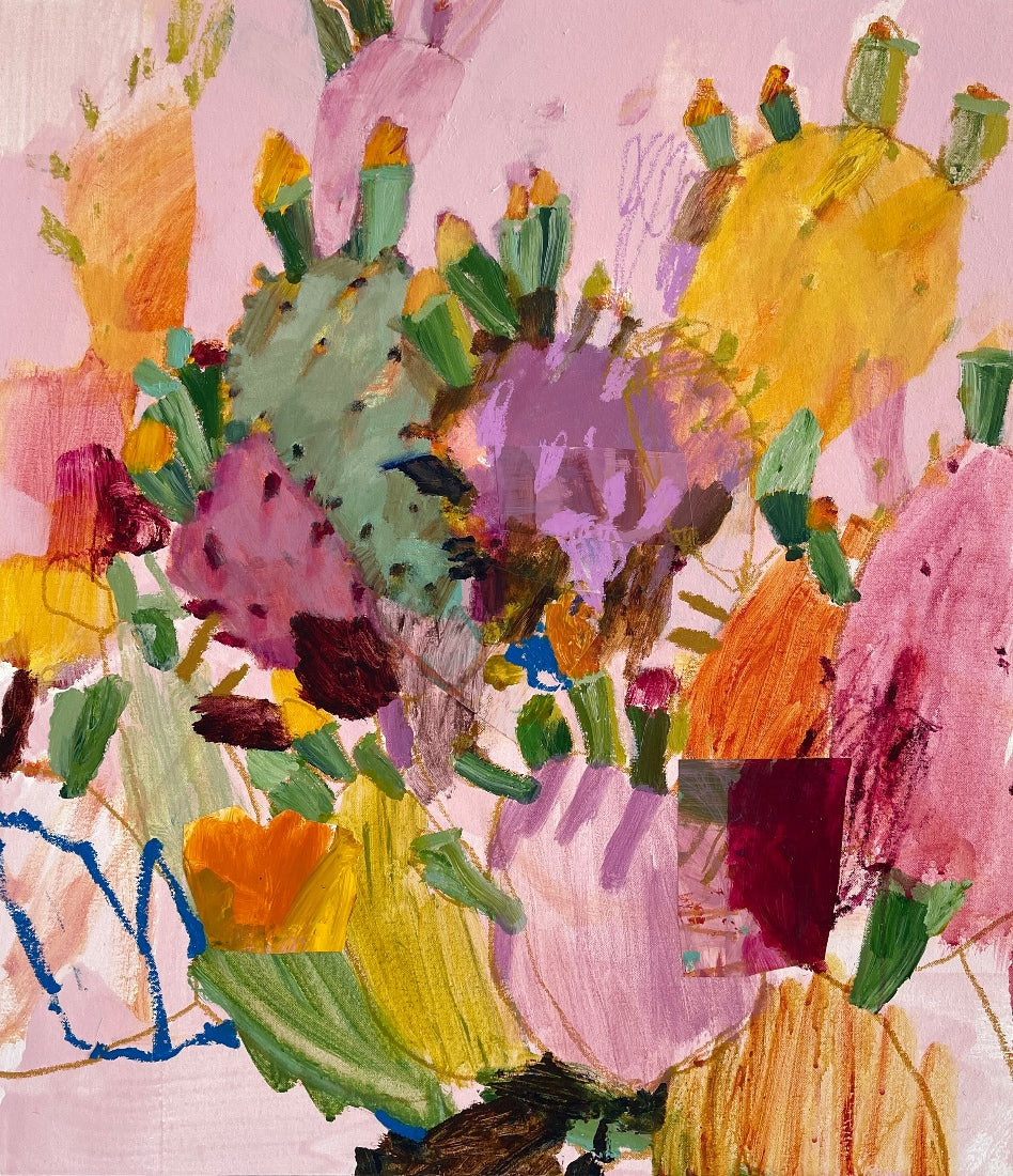 OPUNTIA OVER THE RAINBOW