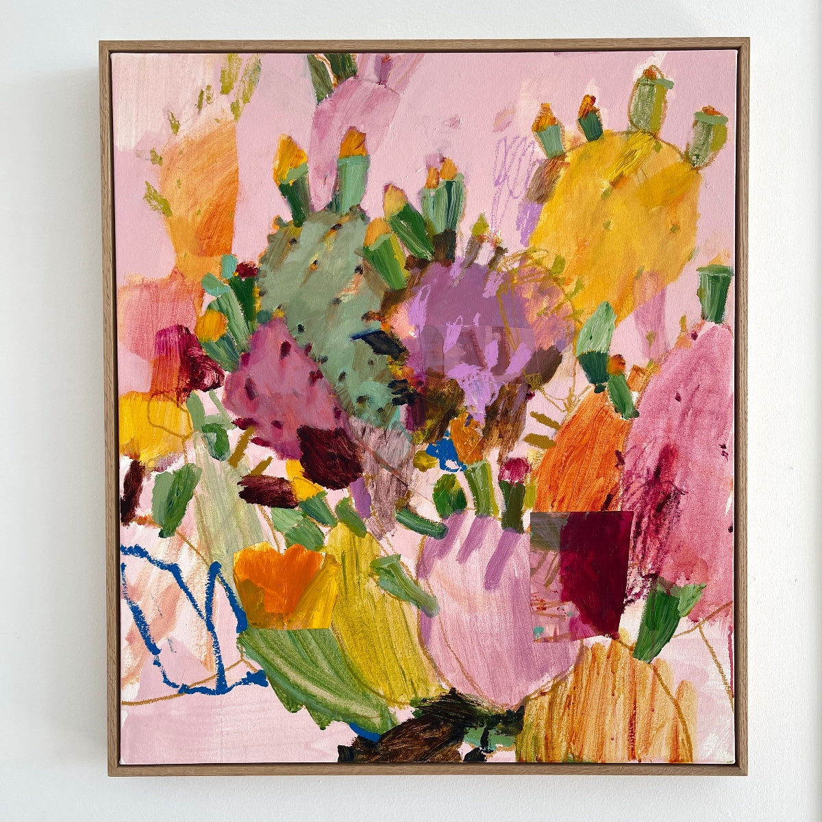 OPUNTIA OVER THE RAINBOW
