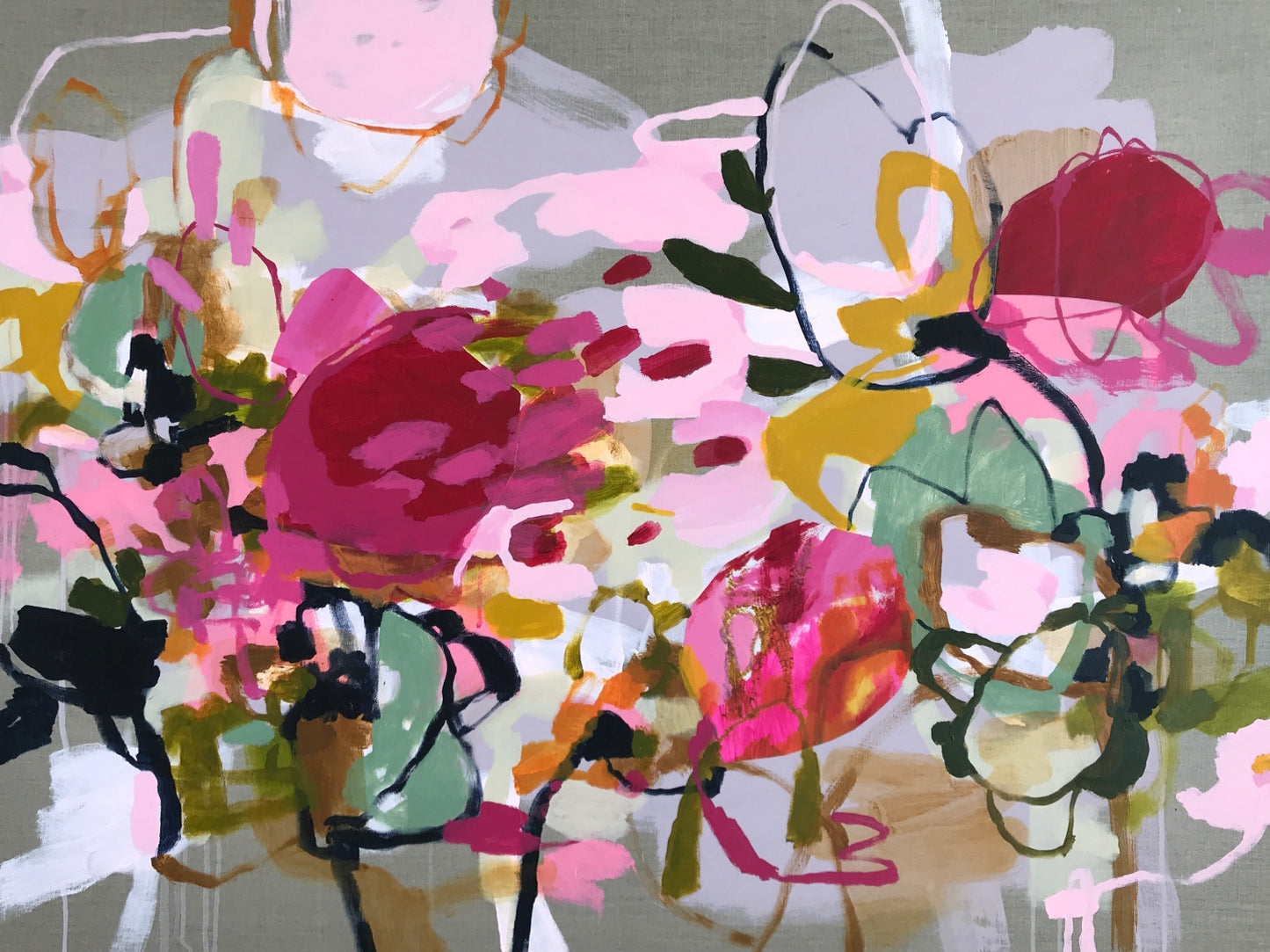 STRAWBERRIES AND CREAM