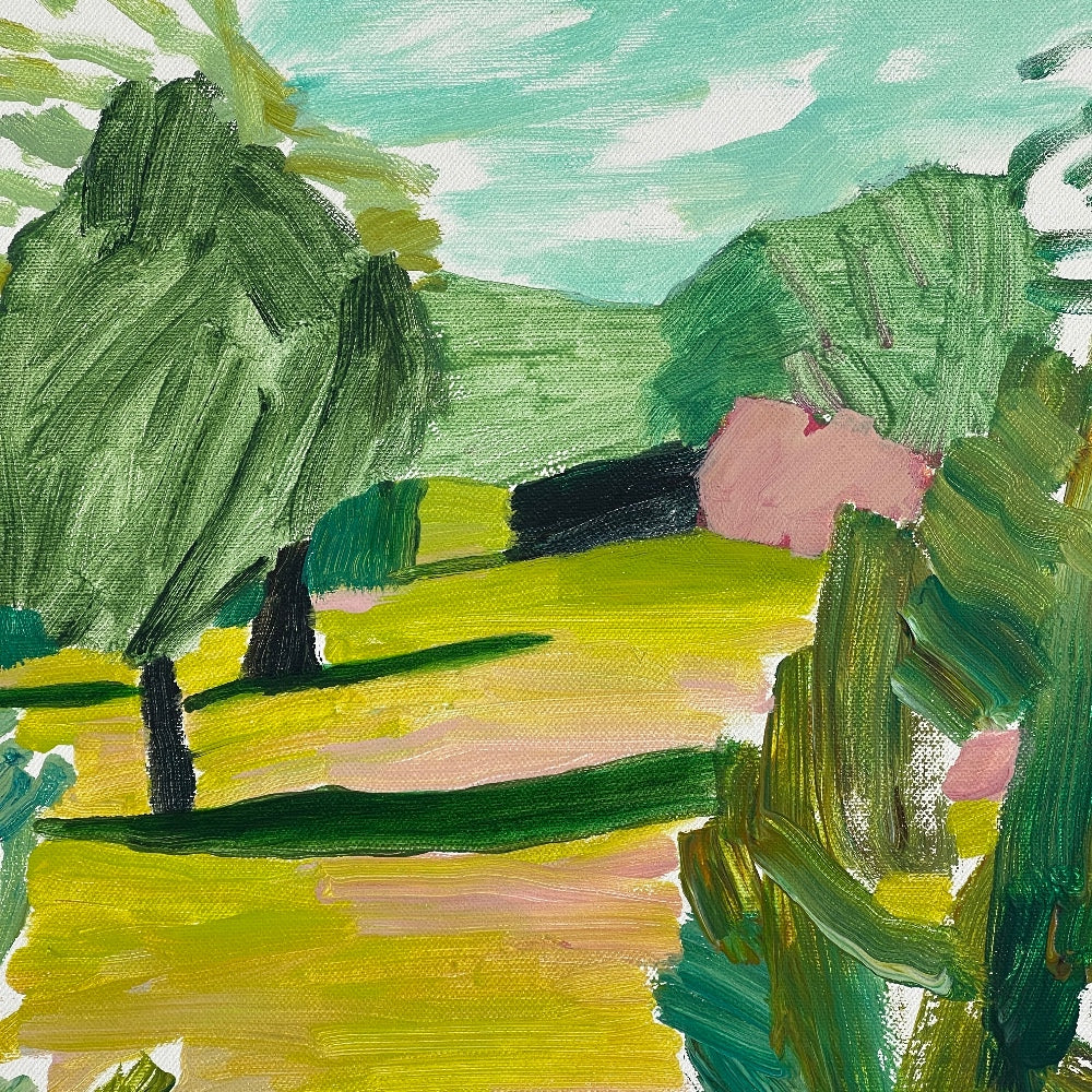 TENDER BLAZE OF EARLY SUN