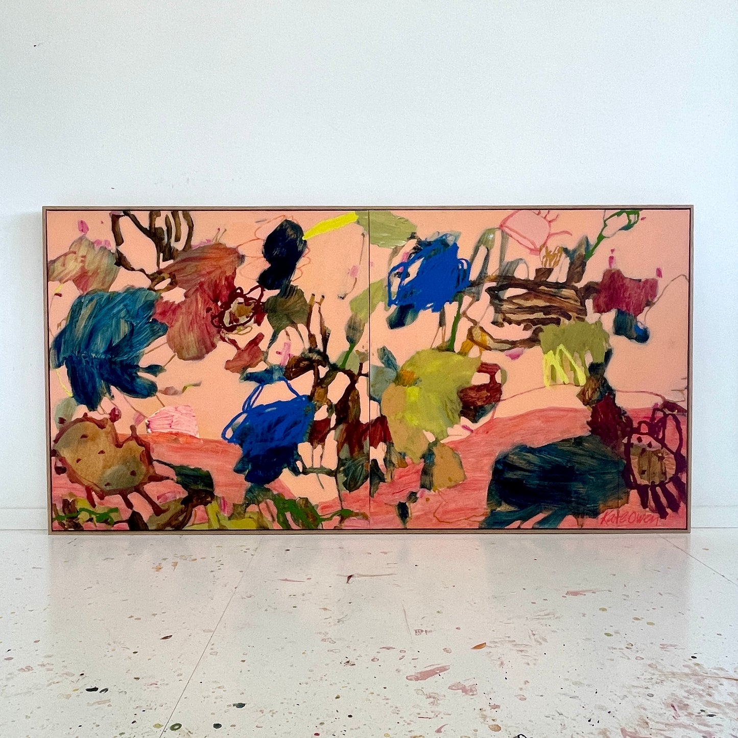 THE BLOOMING MUSE DIPTYCH