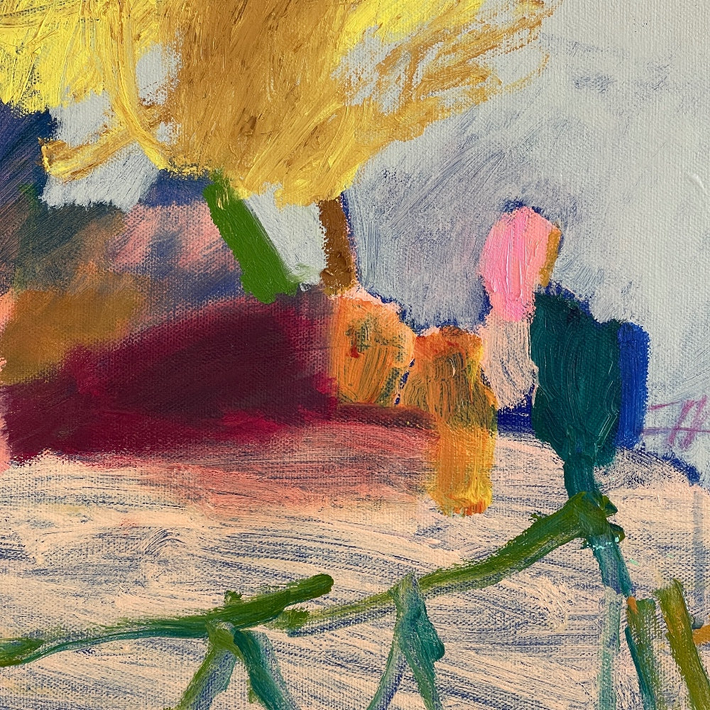 UNDER THE GOLDEN RAIN TREE