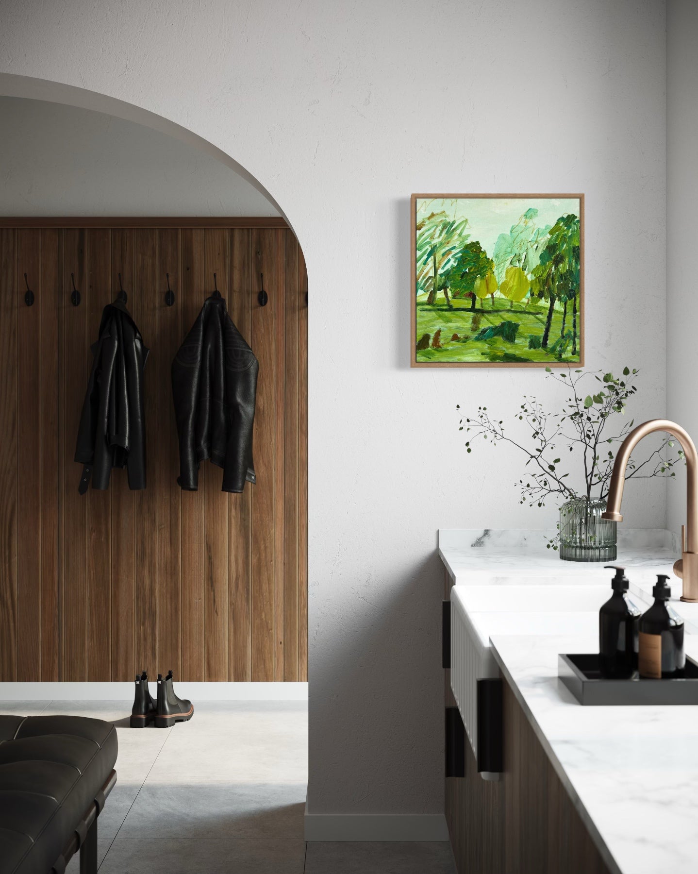 VERDANT HUSH OF SPRING LIGHT