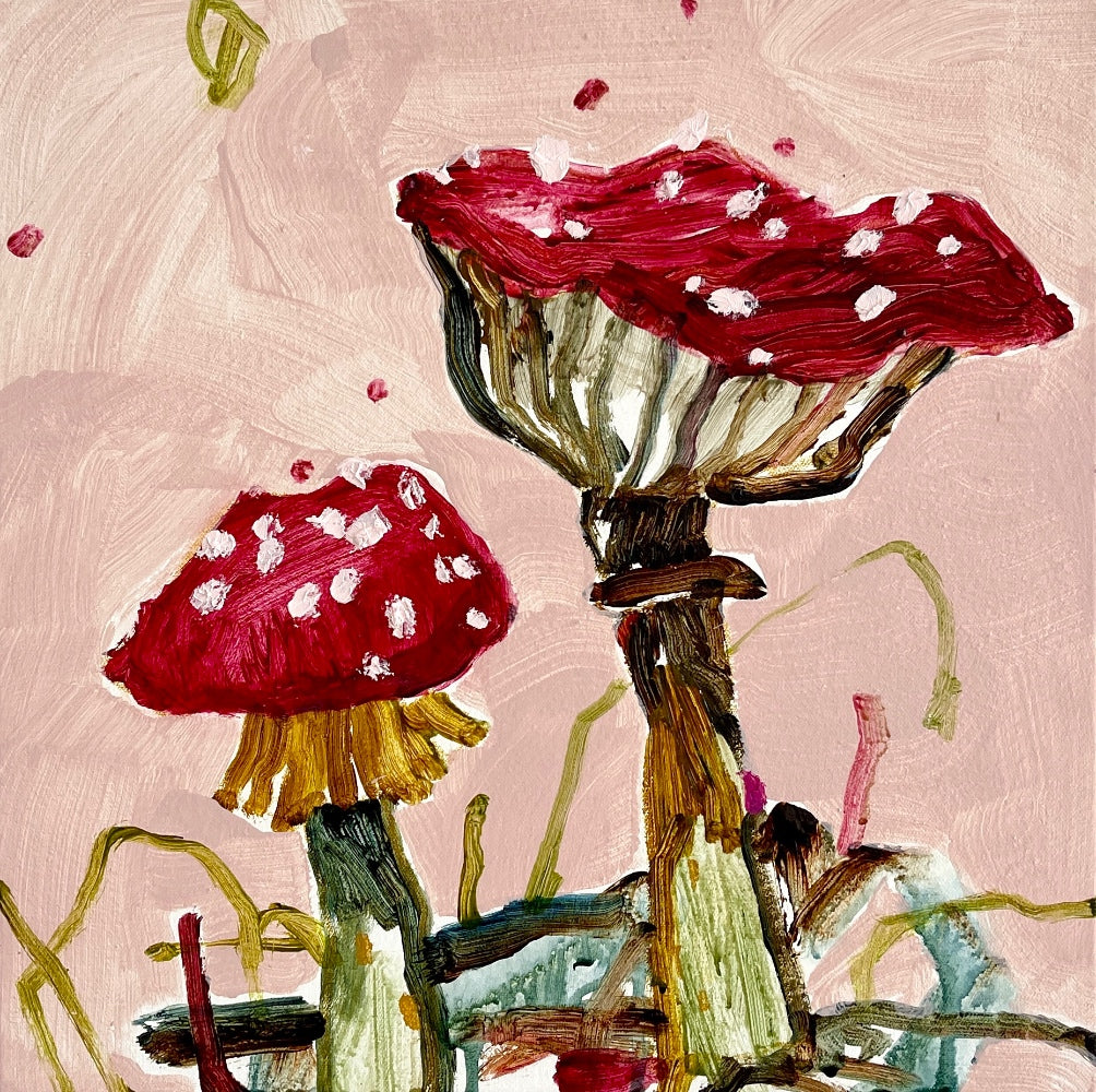 A TOADSTOOL TEA PARTY