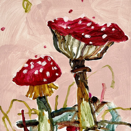 A TOADSTOOL TEA PARTY