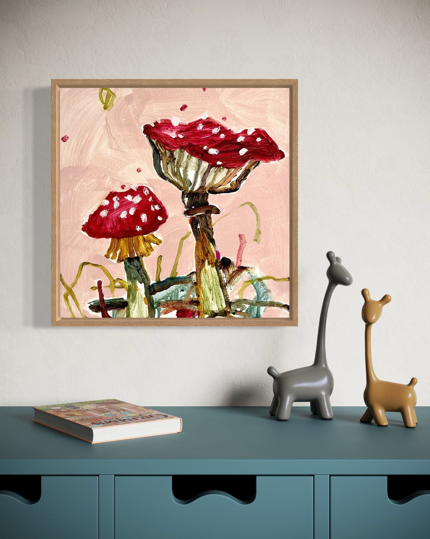 A TOADSTOOL TEA PARTY