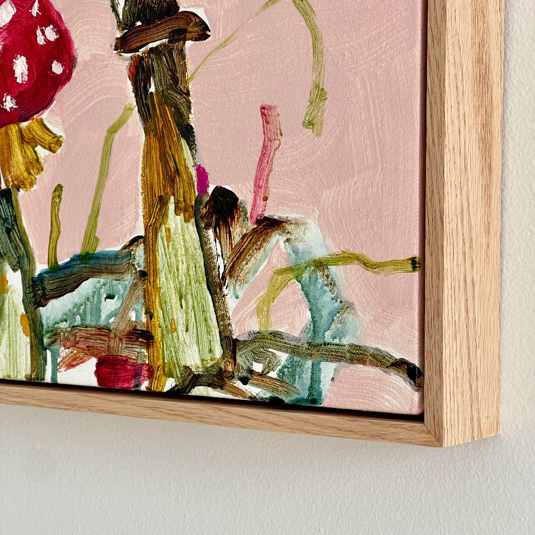 A TOADSTOOL TEA PARTY