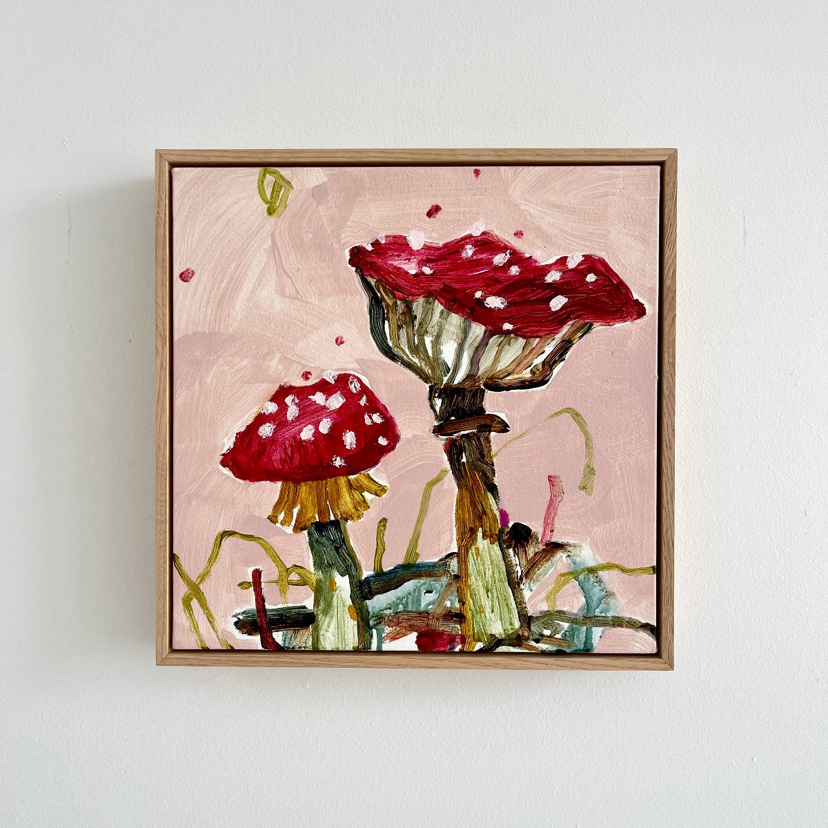 A TOADSTOOL TEA PARTY