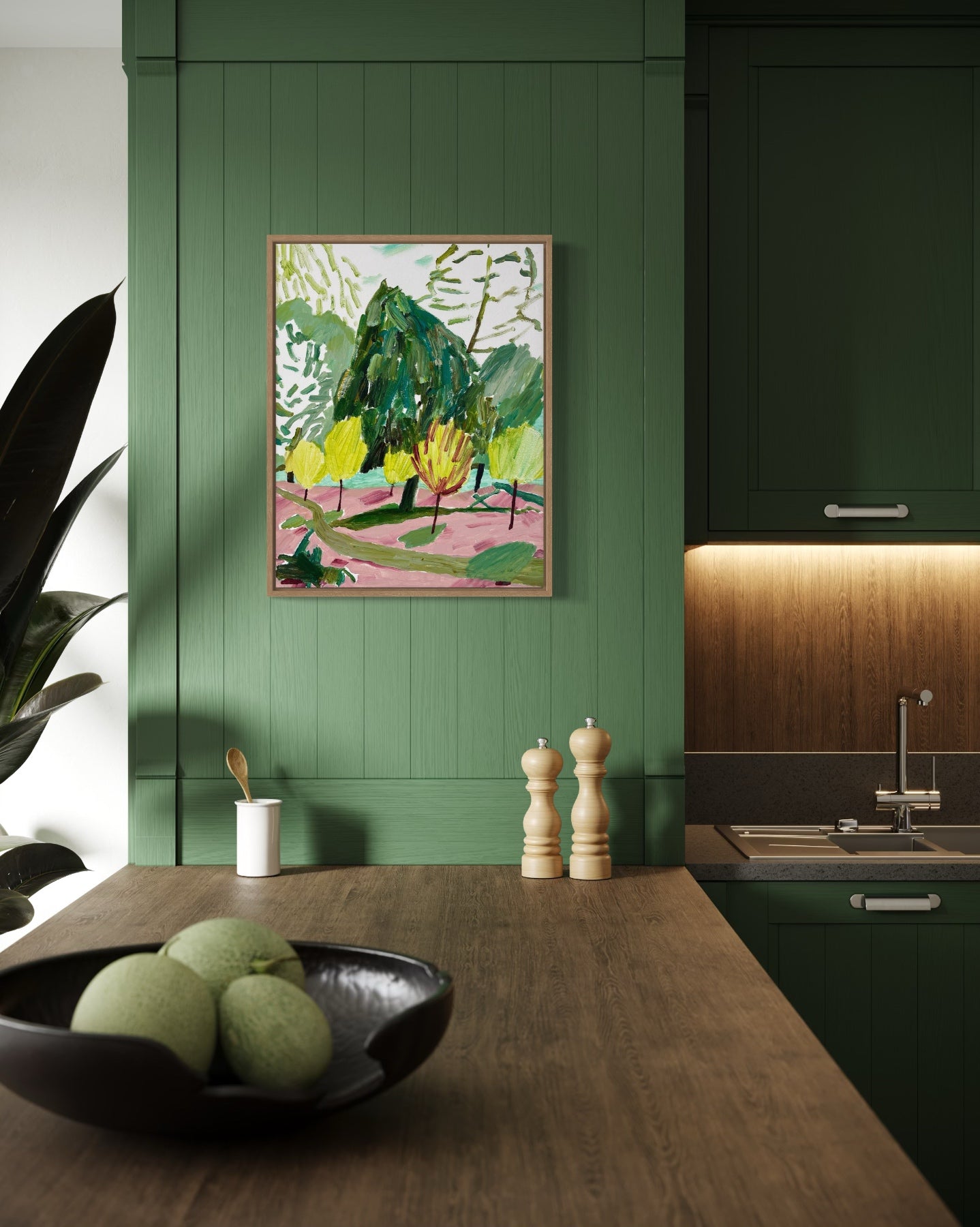 FRUITFUL HUSH OF DAWN