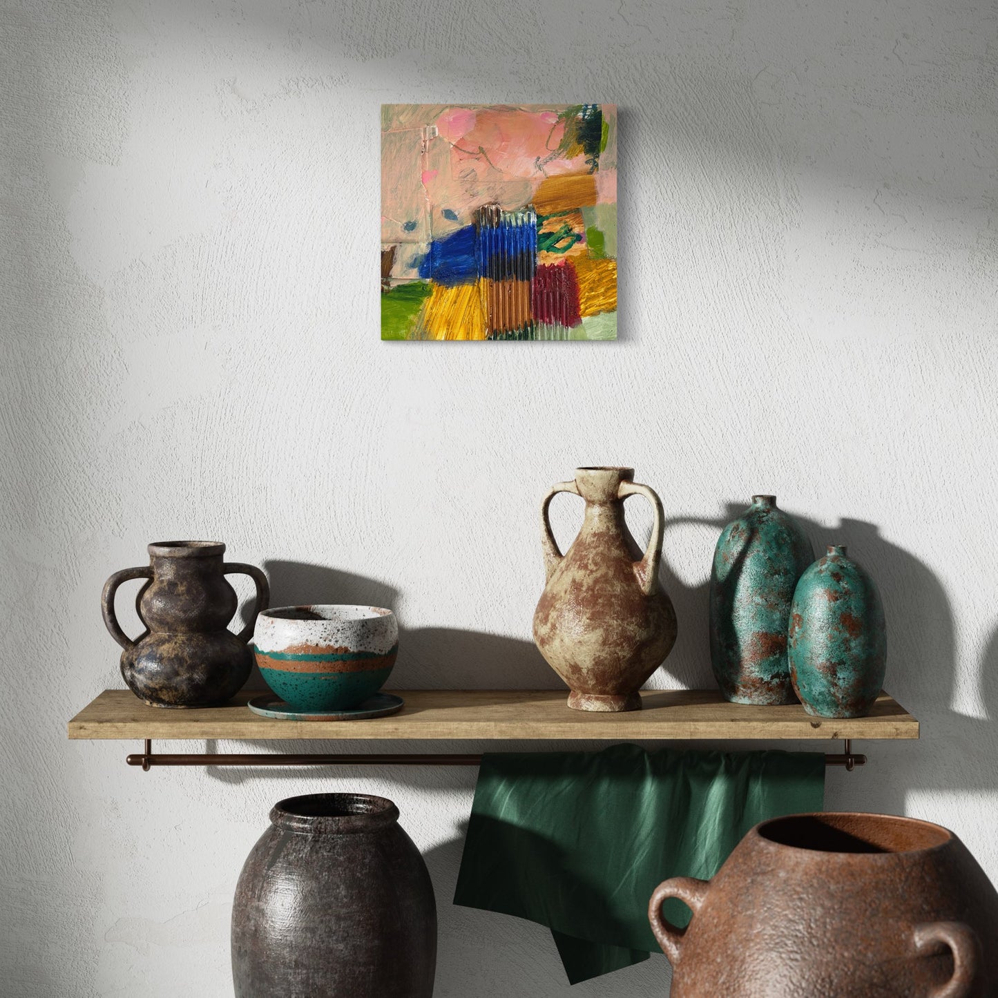 VIEW FROM THE KASBAH