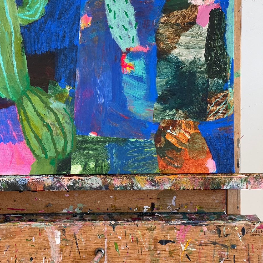 MIDNIGHT AT MAJORELLE