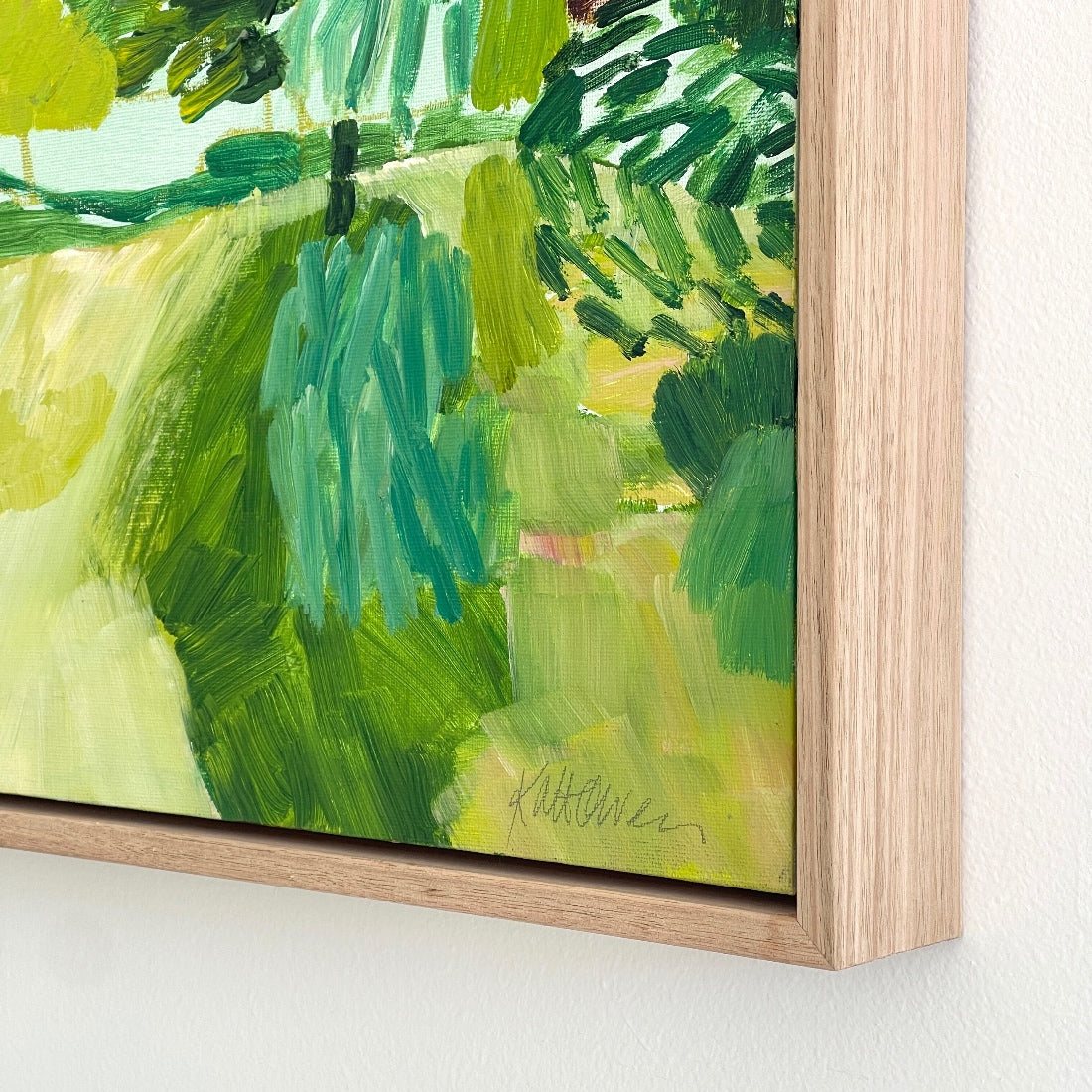 MORNING STEEPED IN GOLDEN QUIET