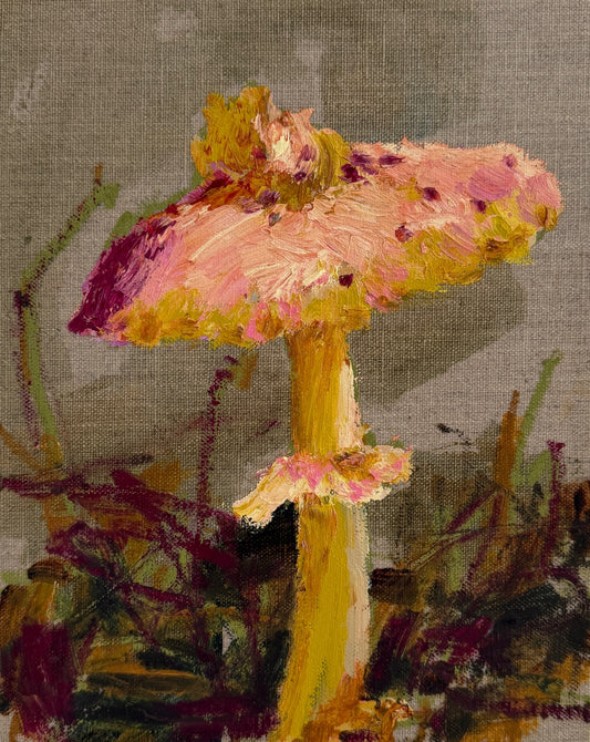 PARASOL SHROOM II - canvas study