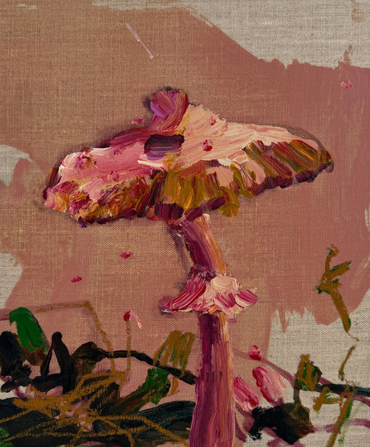 PARASOL SHROOM I - canvas study