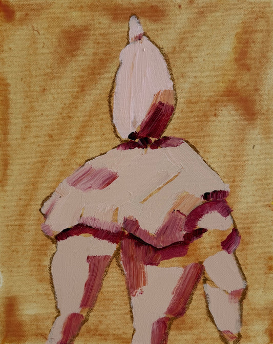 RASPBERRY STAR - canvas study