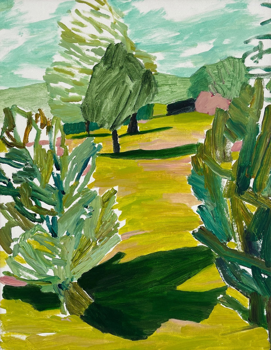 TENDER BLAZE OF EARLY SUN