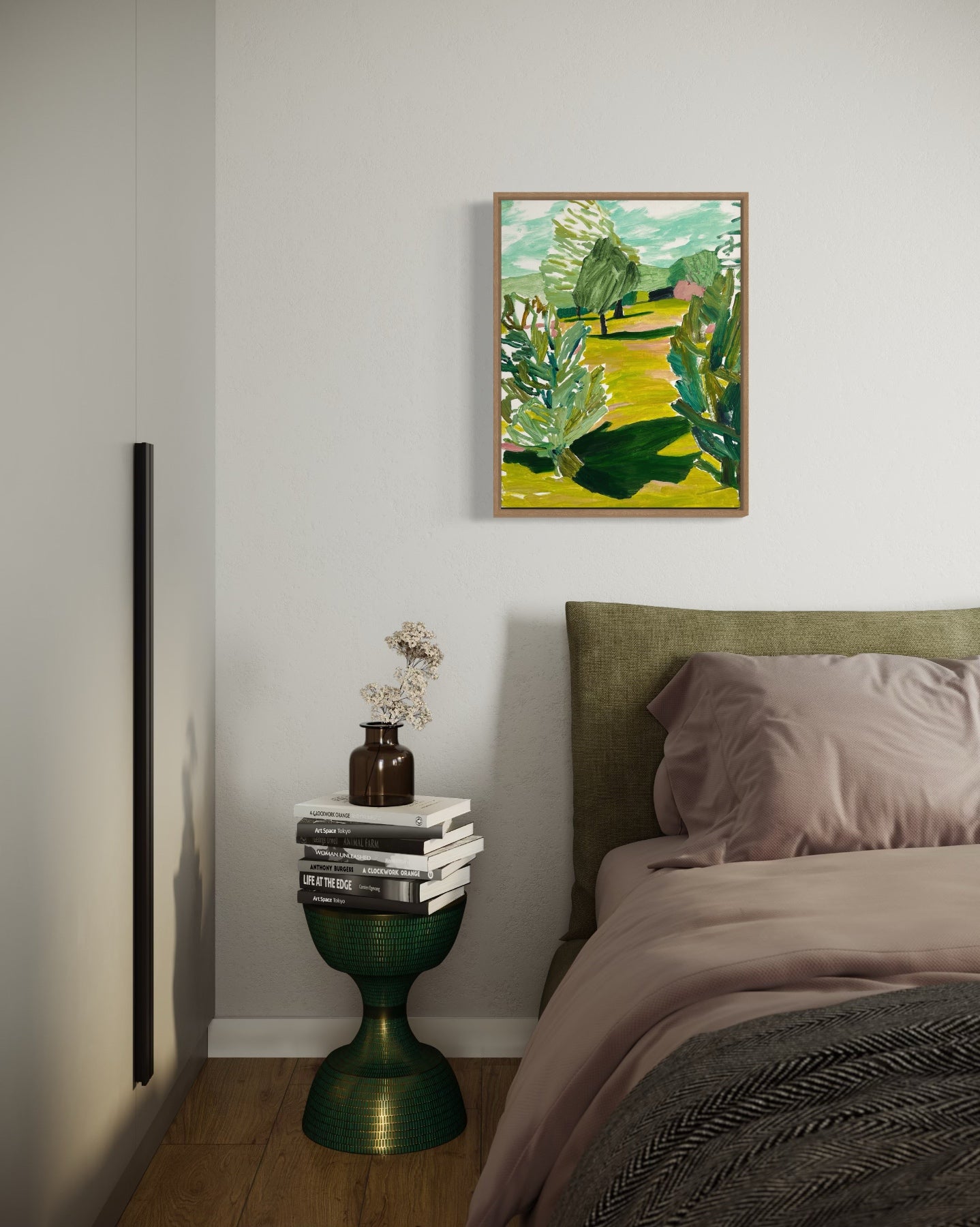 TENDER BLAZE OF EARLY SUN