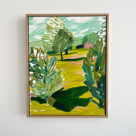 TENDER BLAZE OF EARLY SUN