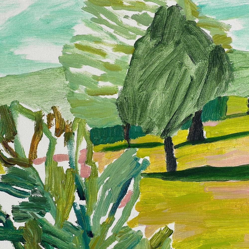 TENDER BLAZE OF EARLY SUN