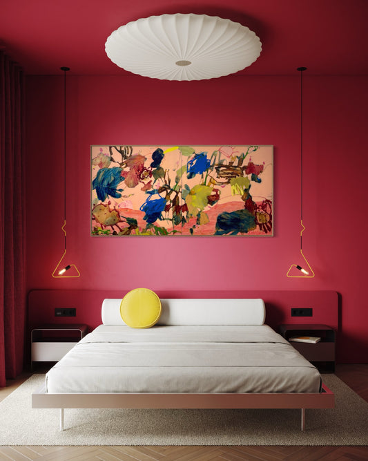 THE BLOOMING MUSE DIPTYCH