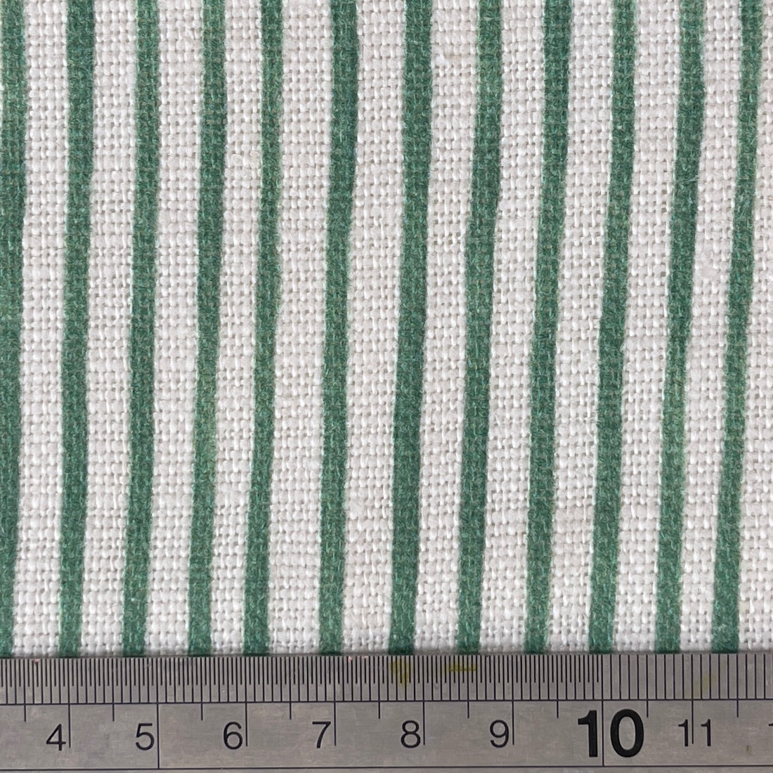 TICKING STRIPE LINEN MIDWEIGHT