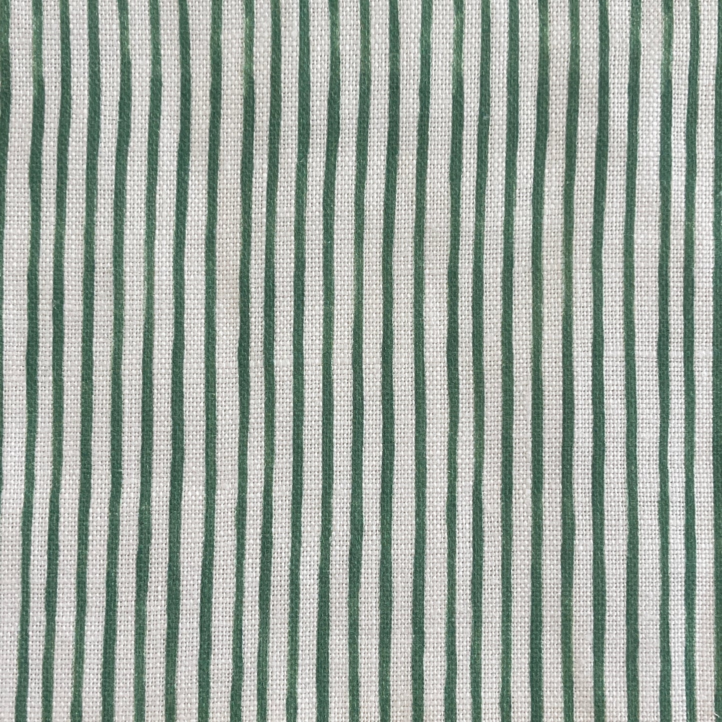 TICKING STRIPE LINEN MIDWEIGHT