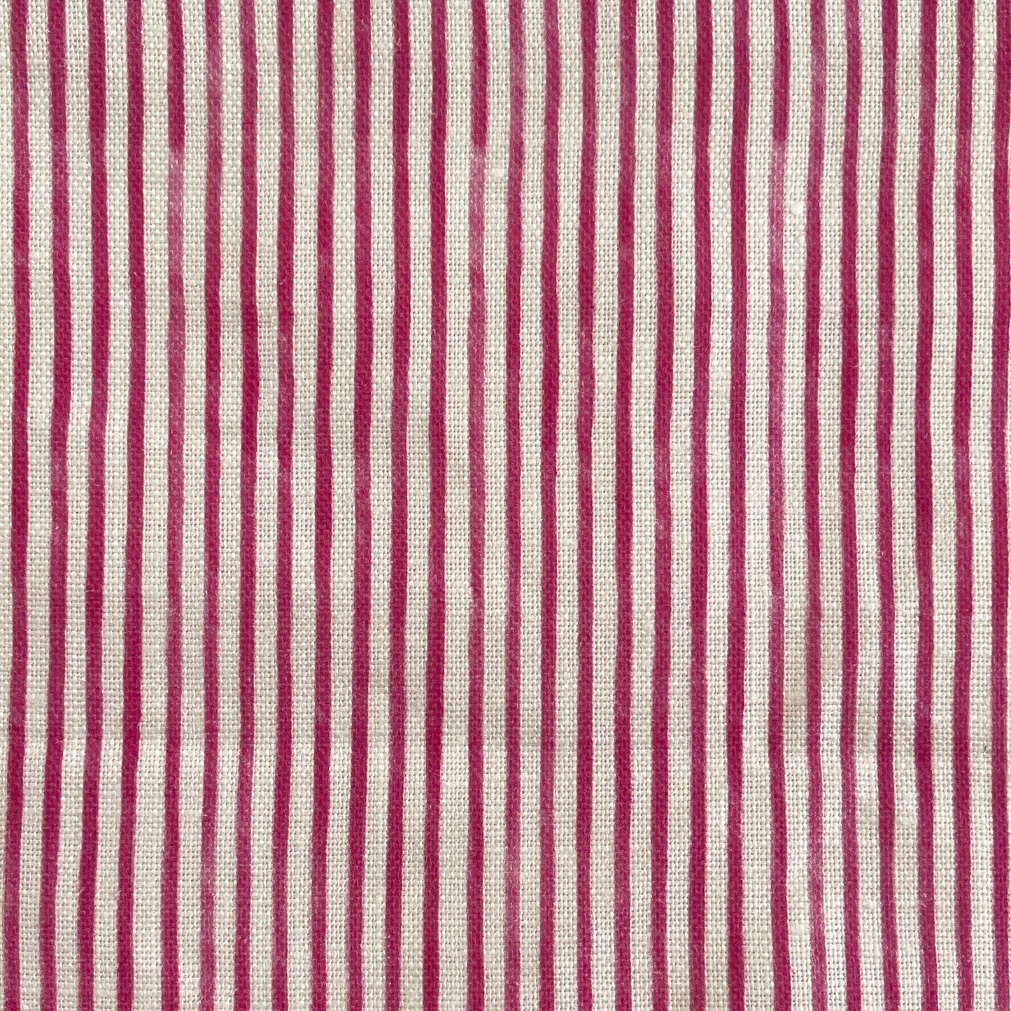 TICKING STRIPE LINEN MIDWEIGHT