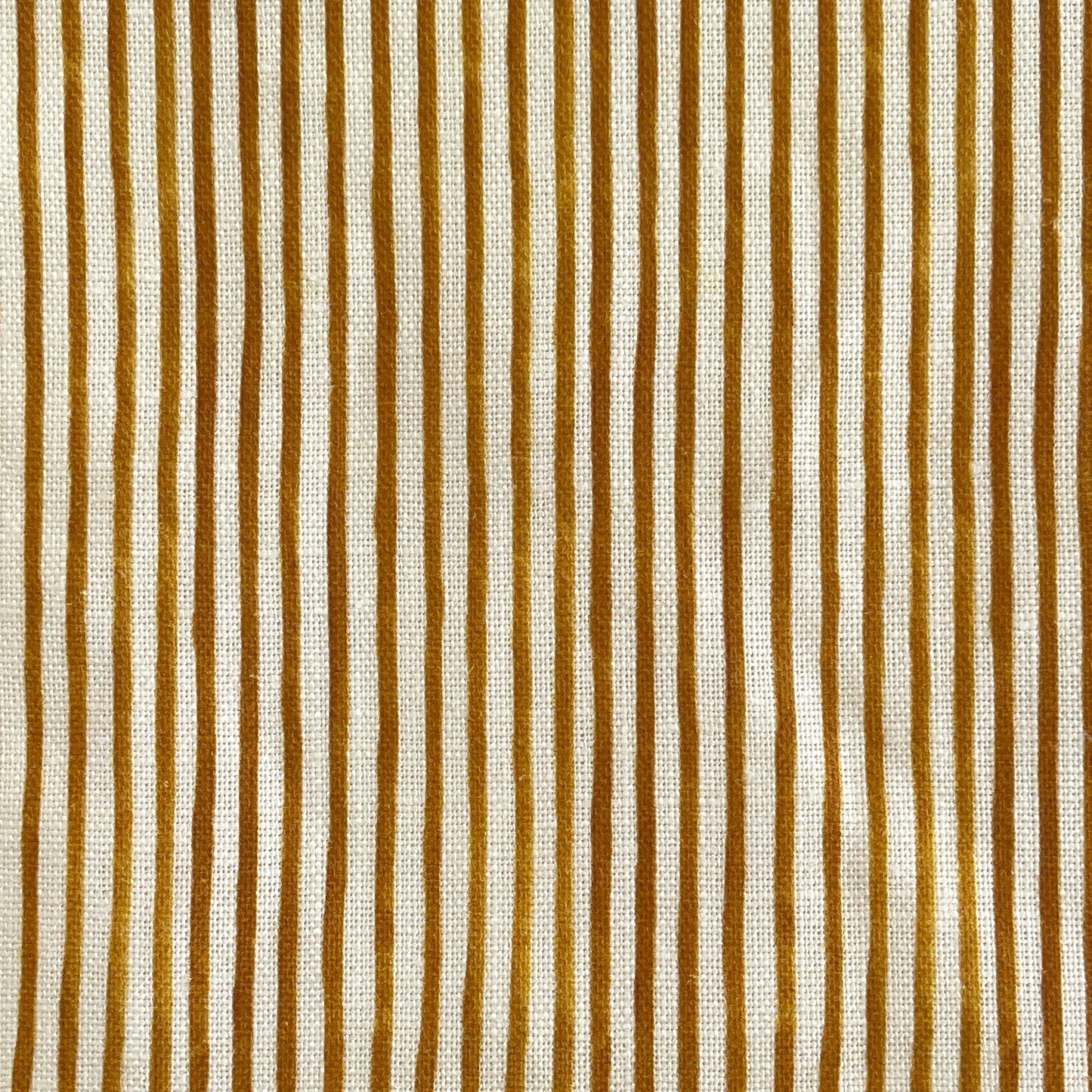TICKING STRIPE LINEN MIDWEIGHT