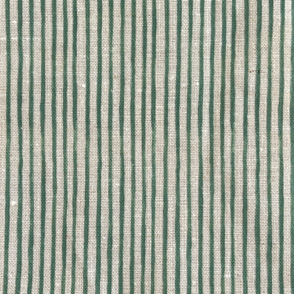 TICKING STRIPE NATURAL LINEN HEAVYWEIGHT