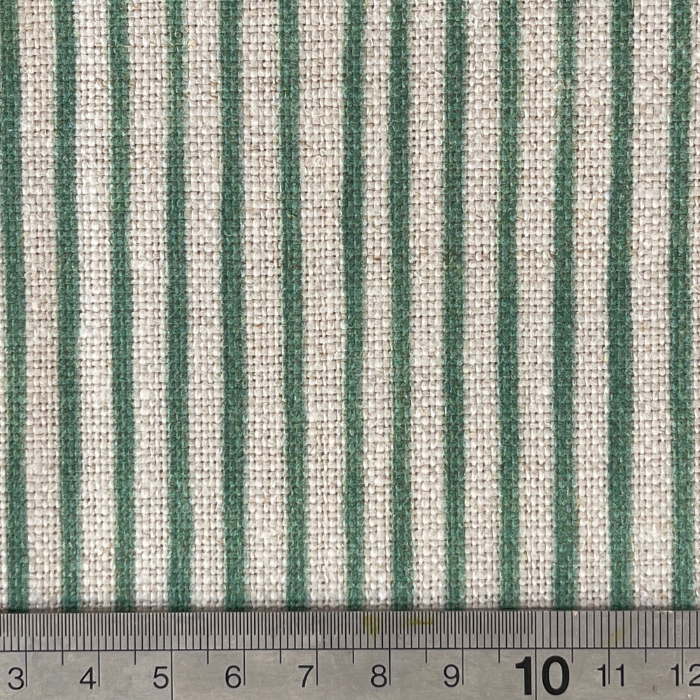 TICKING STRIPE NATURAL LINEN HEAVYWEIGHT