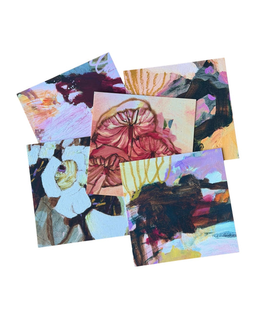 POSTCARDS - PACK OF 3