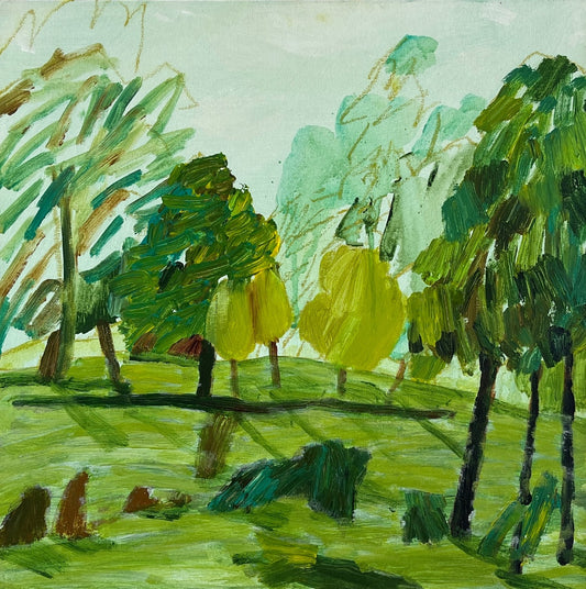 VERDANT HUSH OF SPRING LIGHT