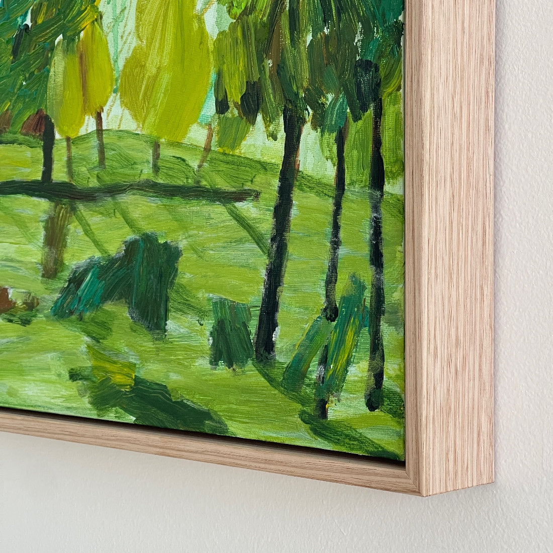 VERDANT HUSH OF SPRING LIGHT