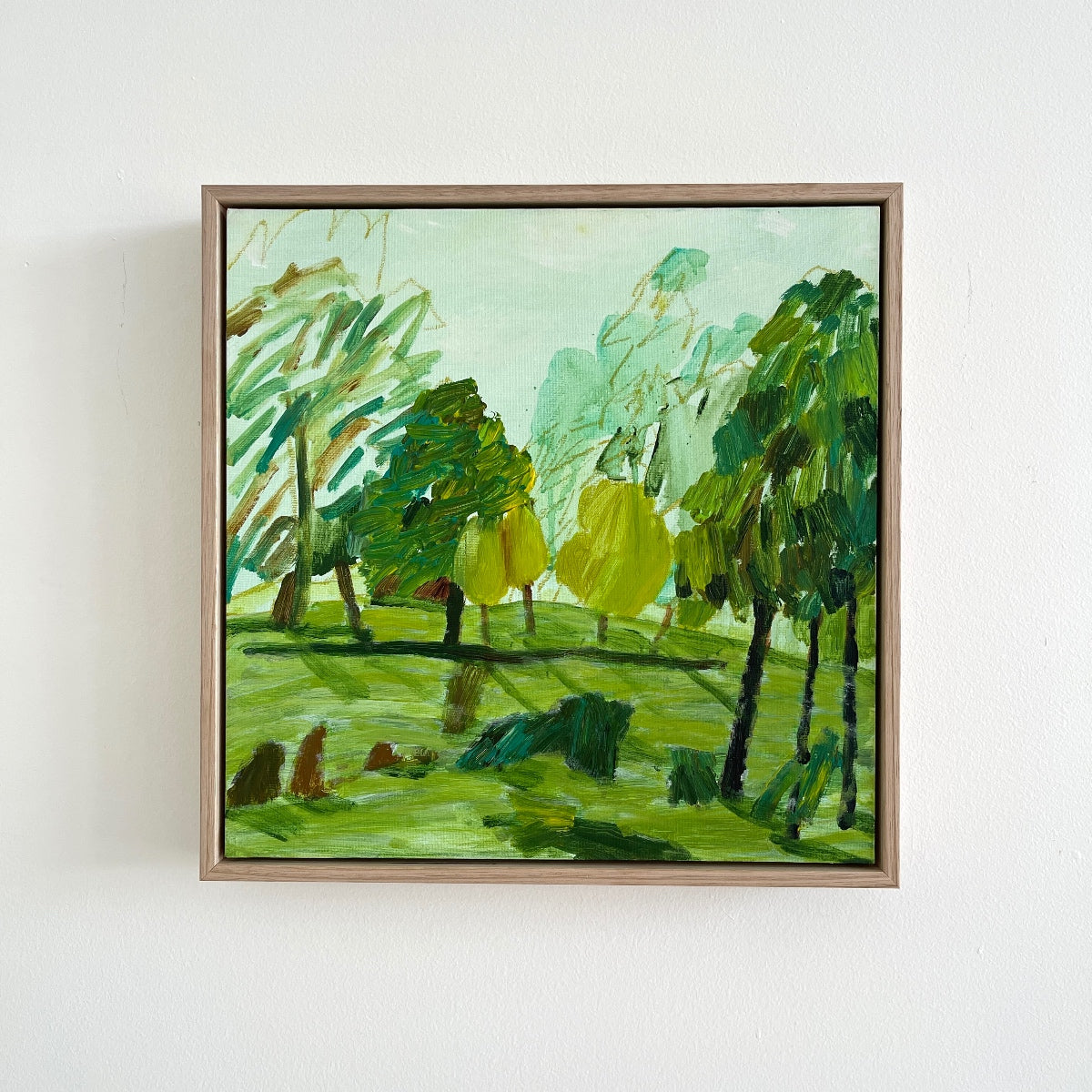 VERDANT HUSH OF SPRING LIGHT