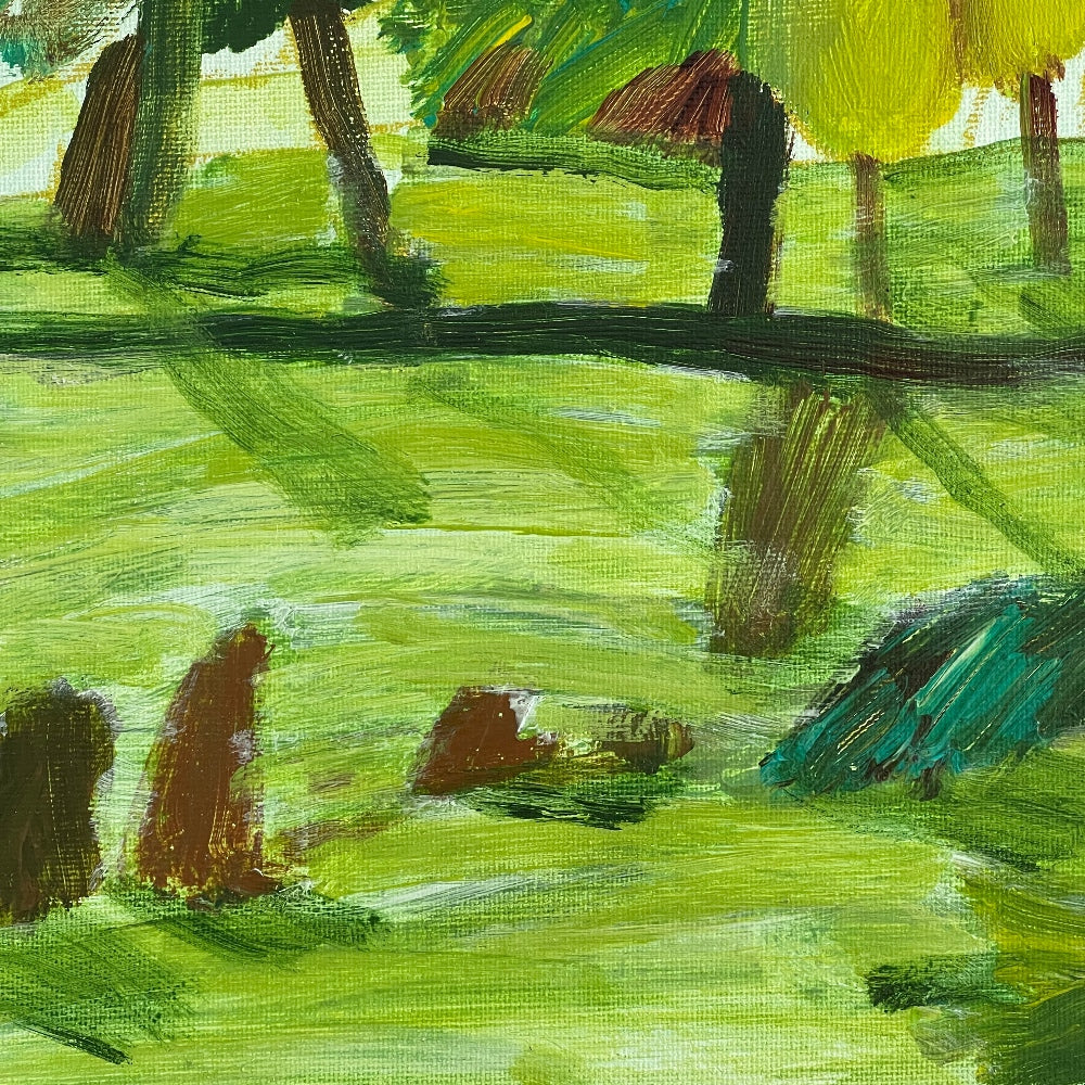 VERDANT HUSH OF SPRING LIGHT