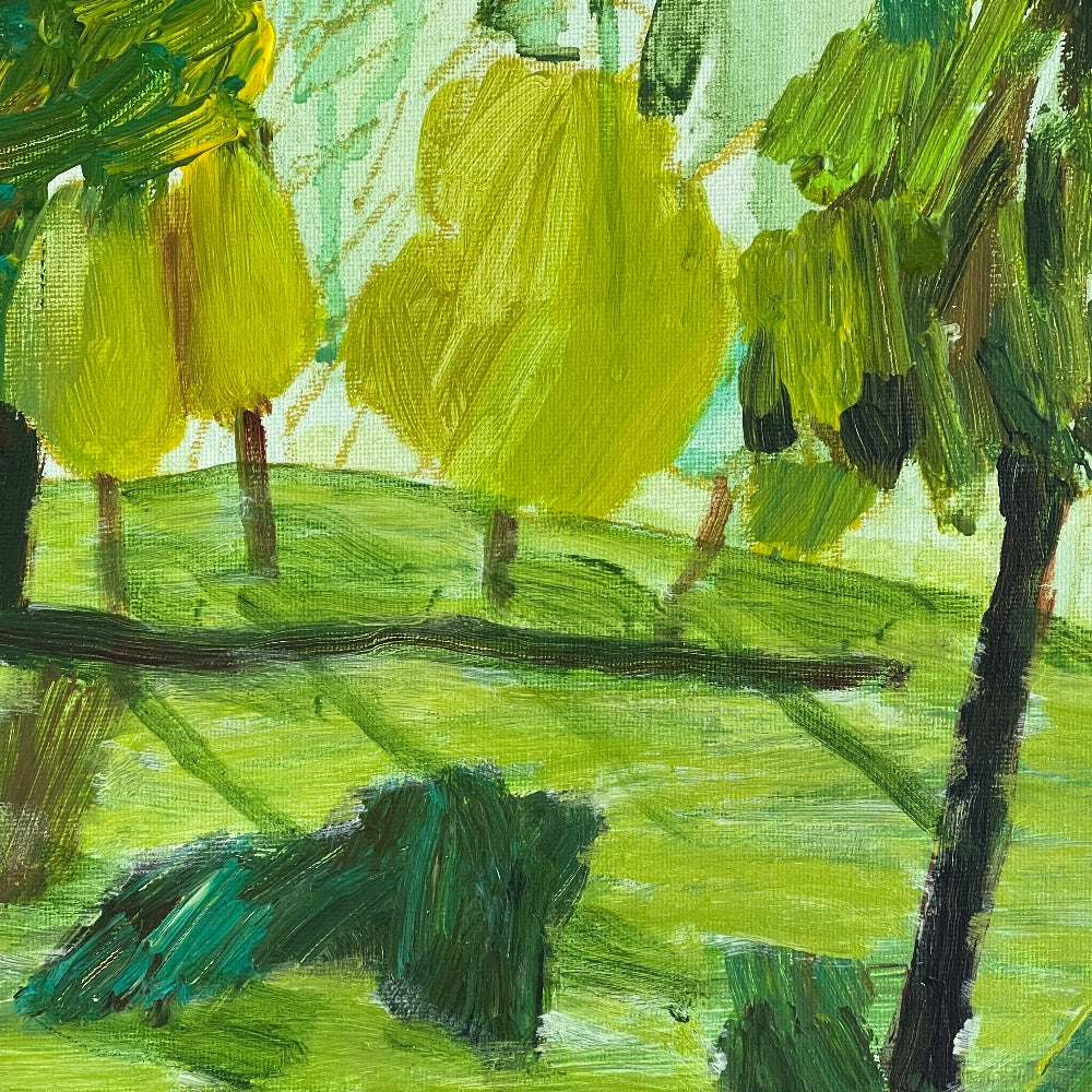 VERDANT HUSH OF SPRING LIGHT